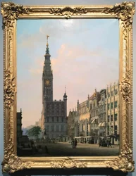Le Long Marché à Gdańsk